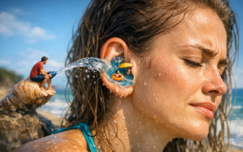 Água no Ouvido? Tire Facilmente e Sem Dor | Dicas 2026