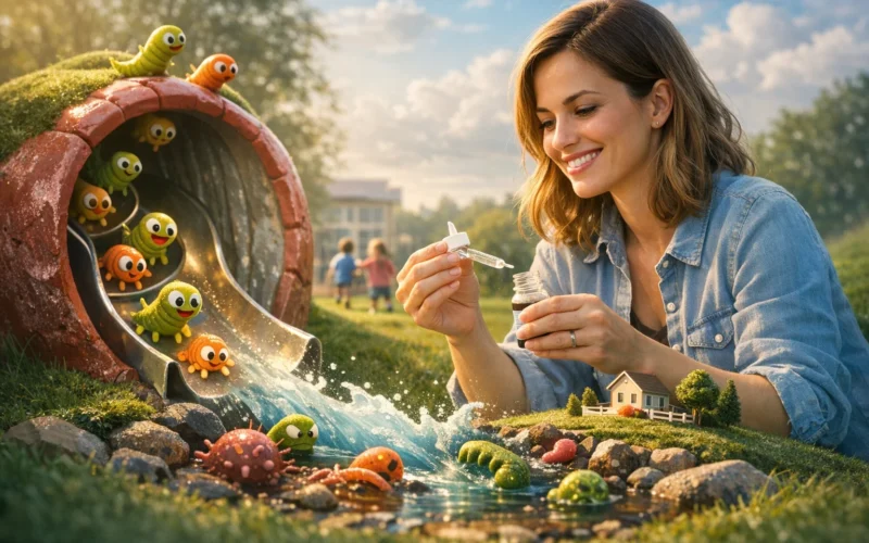 Albendazol 40mg Líquido Infantil: Dose Única para Alívio Rápido