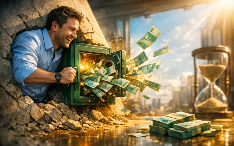 Antecipar o FGTS: Dinheiro na Mão sem Parcelas em 2026!