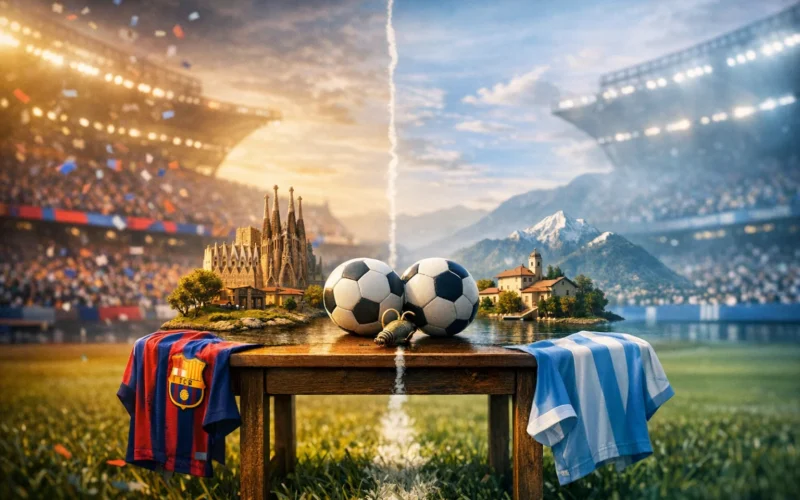 Barcelona x Como: O Que Revelou o Amistoso da Temporada?