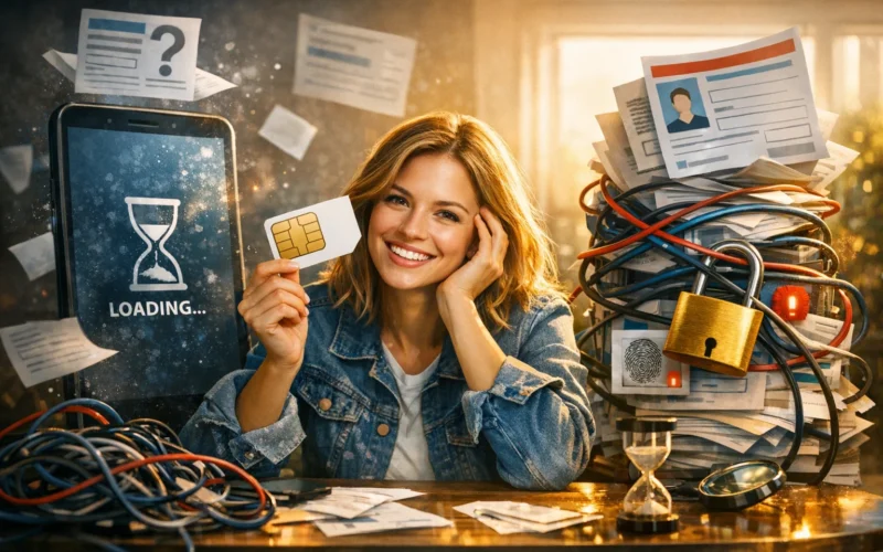 Cadastrar Chip da TIM: Ativação Rápida e Sem Stress em 2026