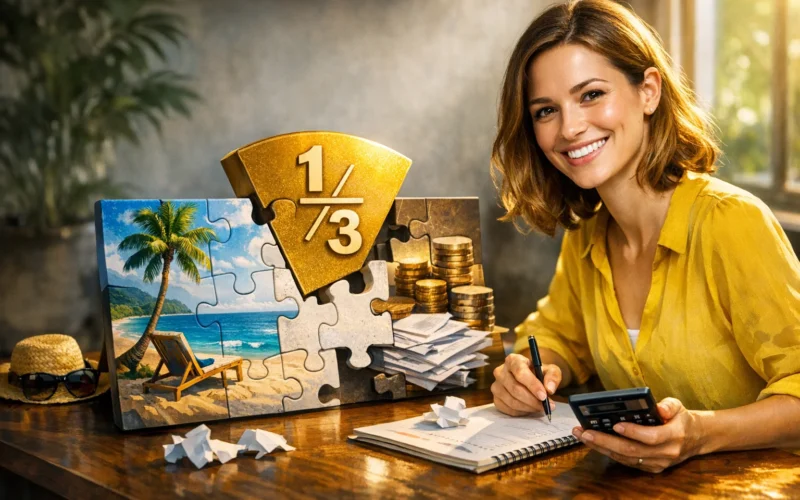 Calcular 1/3 de Férias: O Segredo para Não Errar em 2026
