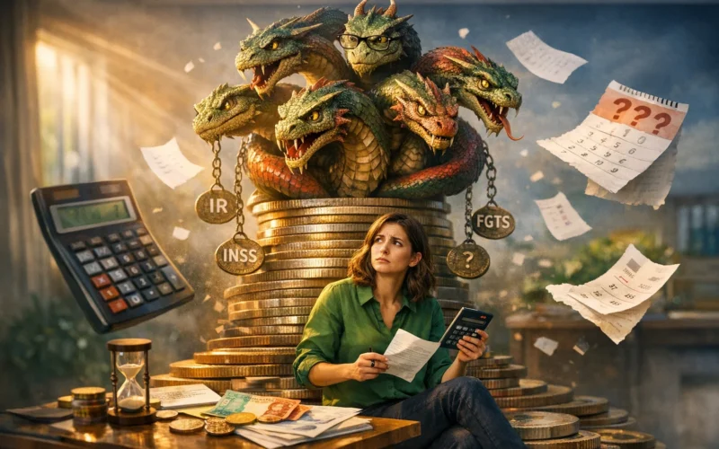 Calcular o Décimo Terceiro: Guia Completo e Fácil 2026