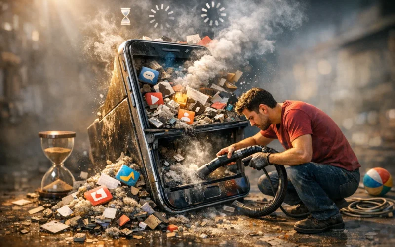 Celular lento? Aprenda a limpar o cache do celular RÁPIDO!