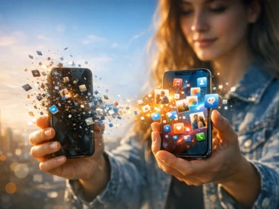 Clonar um Celular em 2026: O Guia Rápido para Migrar Tudo