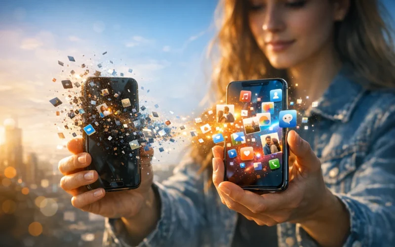 Clonar um Celular em 2026: O Guia Rápido para Migrar Tudo