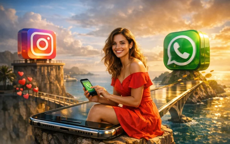 Colocar Link do WhatsApp no Instagram: Venda Mais Agora!