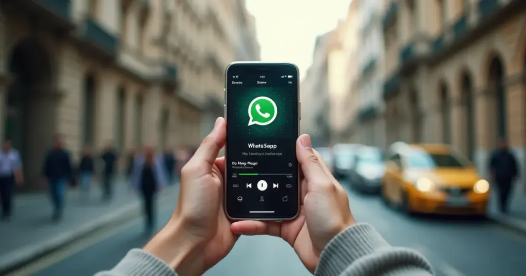 Colocar Música no Status do WhatsApp: O Truque Revelado! Colocar Música no Status do WhatsApp: O Truque Revelado!