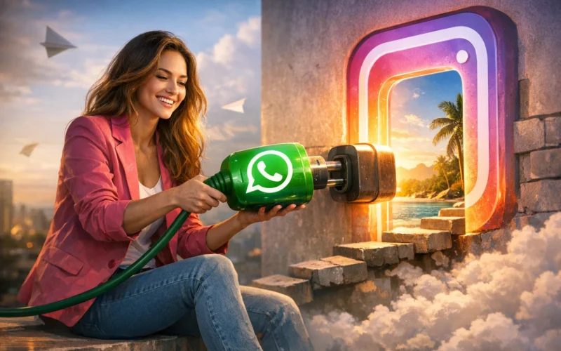Colocar o Link do WhatsApp no Instagram: O Guia Definitivo 2026