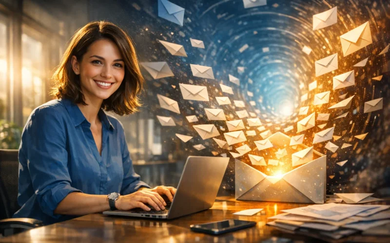 Como criar um email profissional e seguro em 2026: Guia Completo