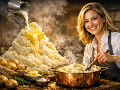 Como Fazer Purê de Batata Cremoso: O Segredo Revelado!