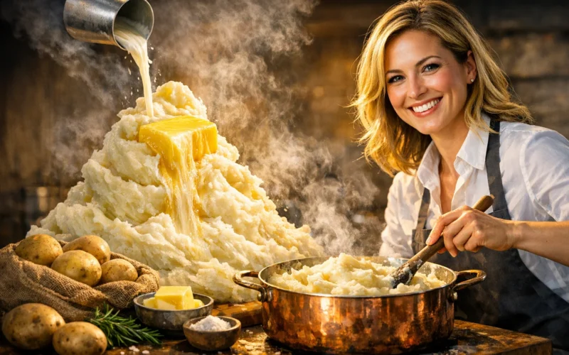 Como Fazer Purê de Batata Cremoso: O Segredo Revelado!