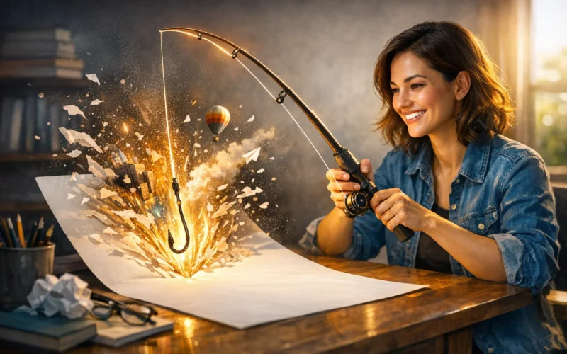 Como Iniciar uma Redação: O Segredo para Prender Leitores em 2026