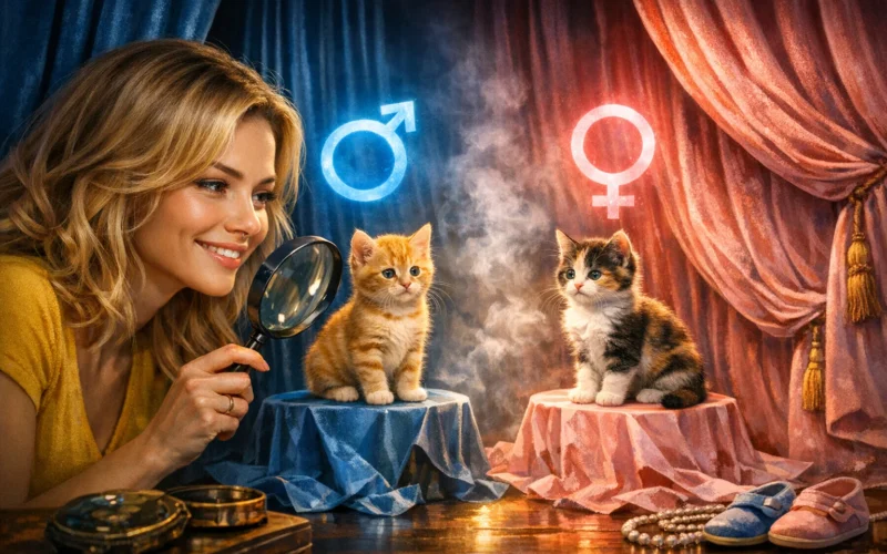 Como Saber se o Gato é Macho ou Fêmea: O Guia Definitivo
