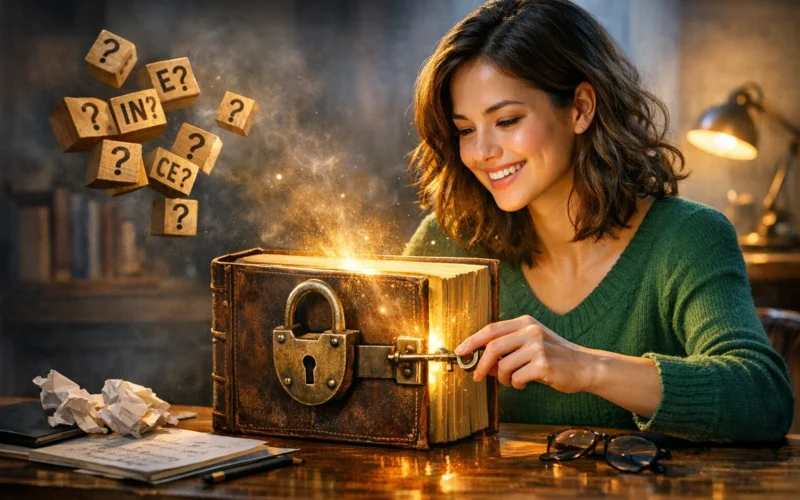 Como se escreve a palavra: O segredo que ninguém te conta