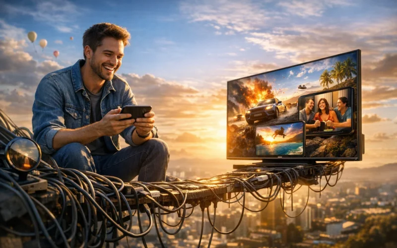 Conectar o Celular na TV: O Guia Definitivo 2026!