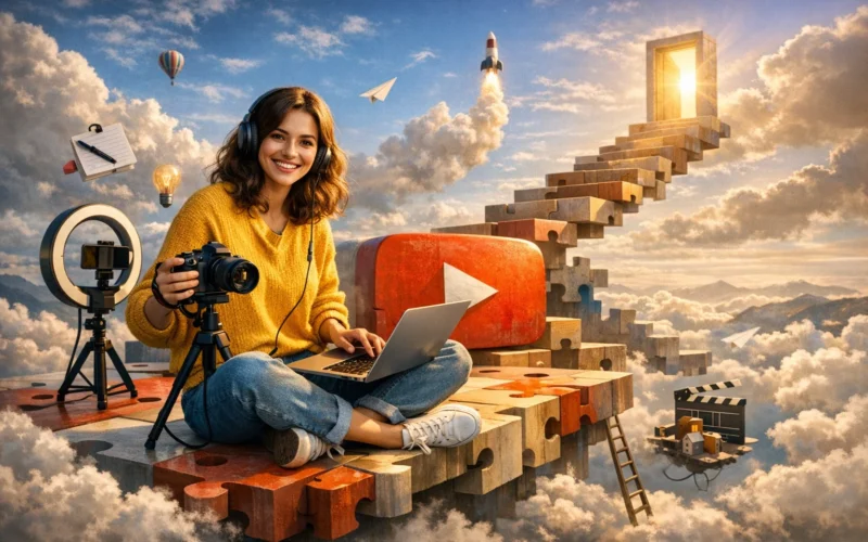 Criar um Canal no YouTube: Guia Completo 2026