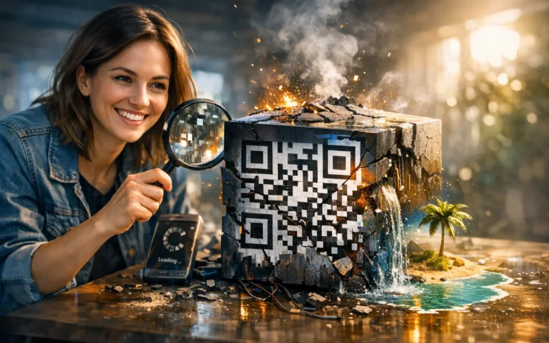 Criar um QR Code: O Guia Essencial para 2026