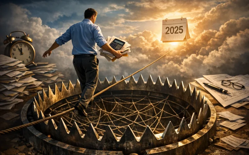 Declare Imposto de Renda 2025: O Segredo Para Evitar a Malha Fina