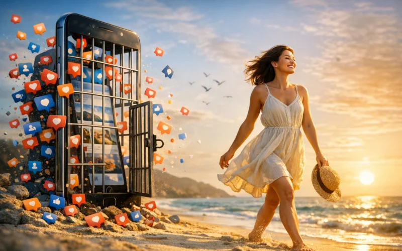 Desativar Facebook: Recupere Seu Tempo e Paz de Espírito