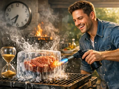 Descongelar Carne Rápido: O Segredo Revelado em Minutos!