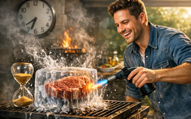 Descongelar Carne Rápido: O Segredo Revelado em Minutos!