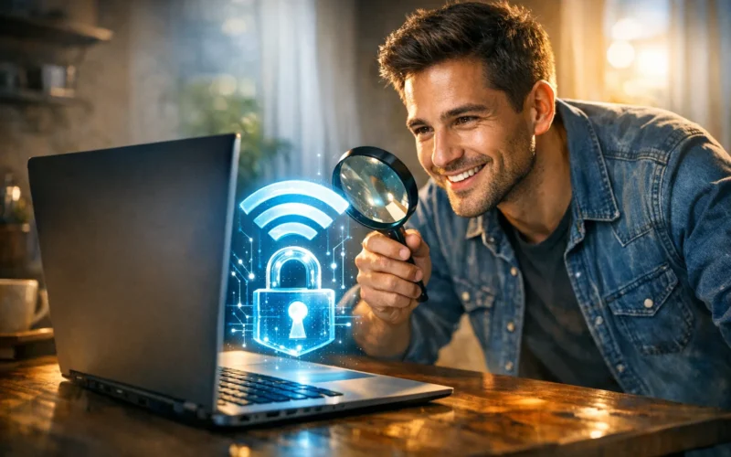 Descubra a Senha do Wi-Fi: Truque Revelado no Windows