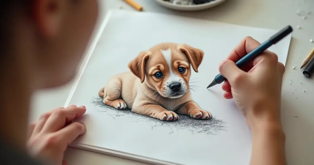 Desenhar um Cachorro: O Segredo Para Iniciantes em 2026 Desenhar um Cachorro: O Segredo Para Iniciantes em 2026