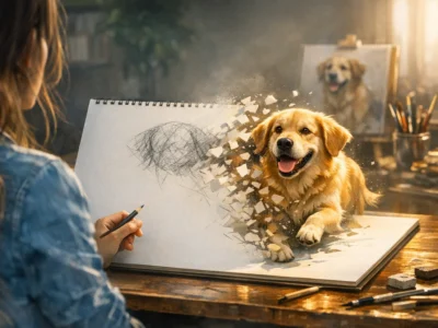 Desenhar um Cachorro: O Segredo Para Iniciantes em 2026