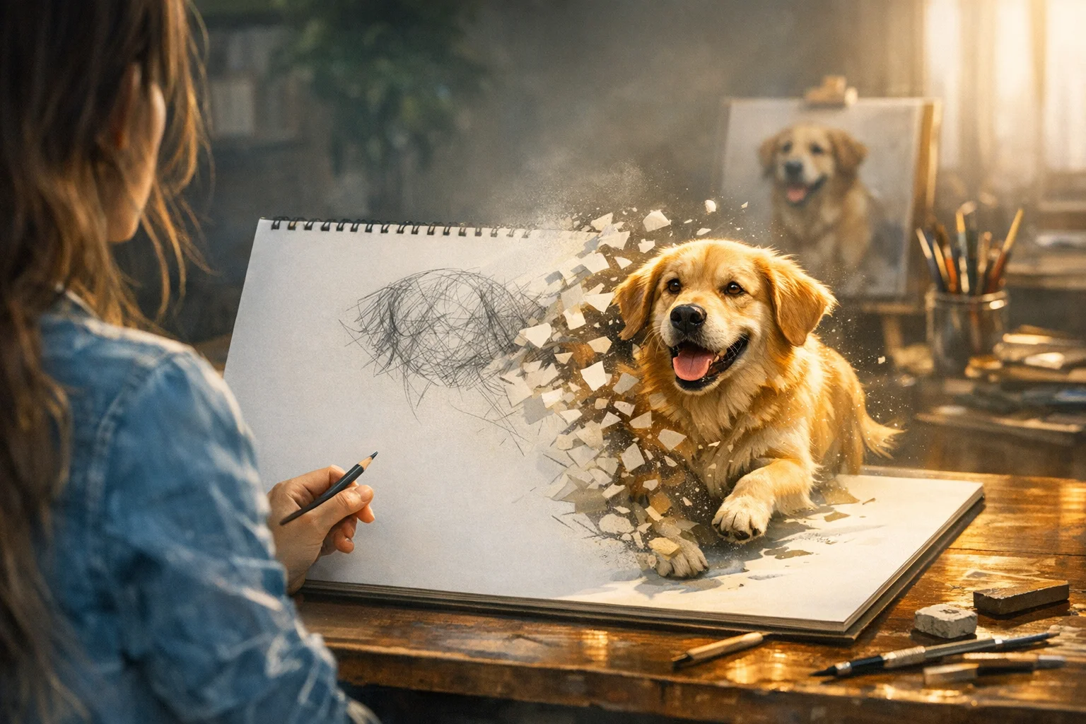 Desenhar um Cachorro: O Segredo Para Iniciantes em 2026