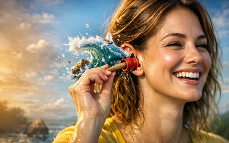 Desentupir Ouvido: Alívio Rápido em Minutos! Veja Como