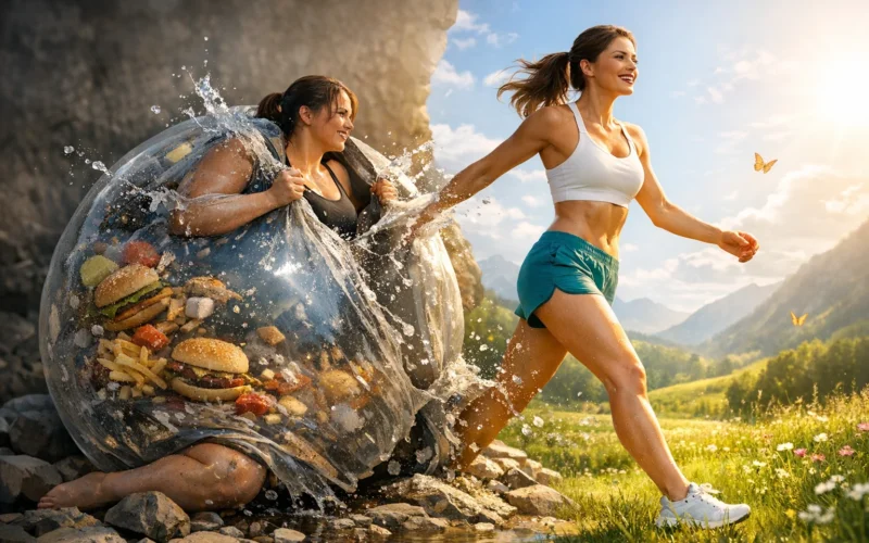 Desinflamar o Corpo: O Segredo Prático para Mais Leveza