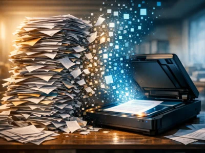 Digitalizar um Documento: O Segredo para Organização Rápida