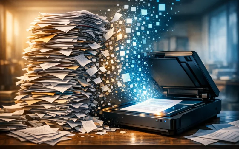 Digitalizar um Documento: O Segredo para Organização Rápida