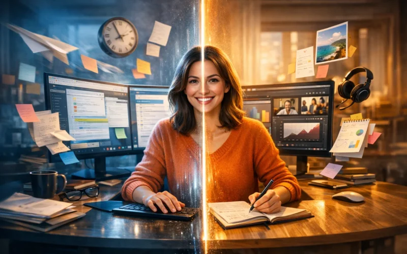 Dividir a Tela do PC: Domine o Multitarefas em 2026!