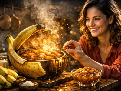 Doce de Banana Cremoso: Segredo Revelado para Fazer Perfeito!