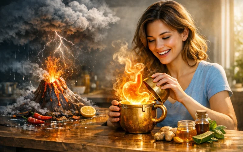 Dor de Estômago? Alivie Rápido com Estes Segredos!