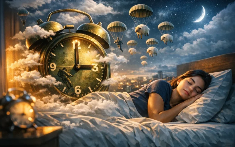 Dormir Rápido: A Técnica Militar Que Causa Sono em Minutos