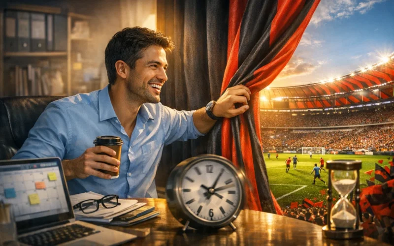 É que tá o jogo do Flamengo? Futuro e dicas 2026