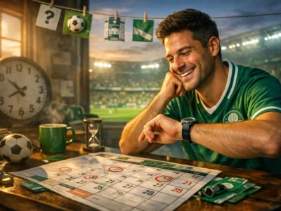 É que tá o jogo do Palmeiras? Veja o calendário de Abril 2026!
