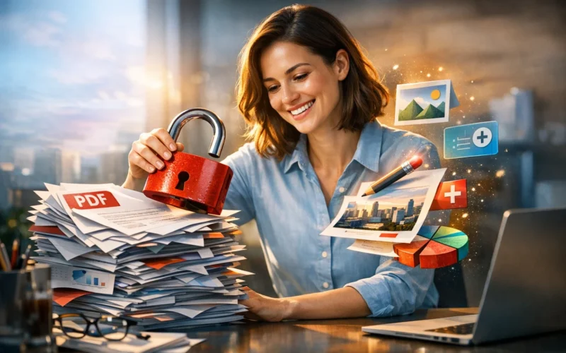 Editar PDF: O Guia Definitivo para 2026 (Grátis!)