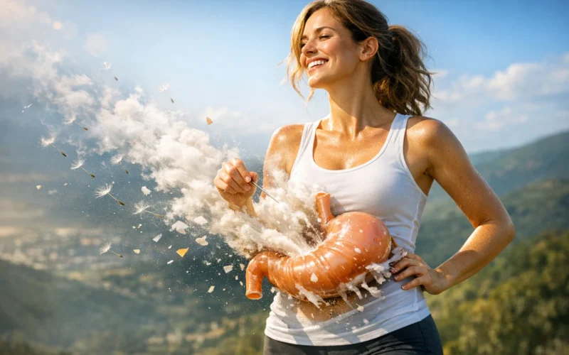 Eliminar Gases Rapidamente: Segredo Revelado em Minutos!