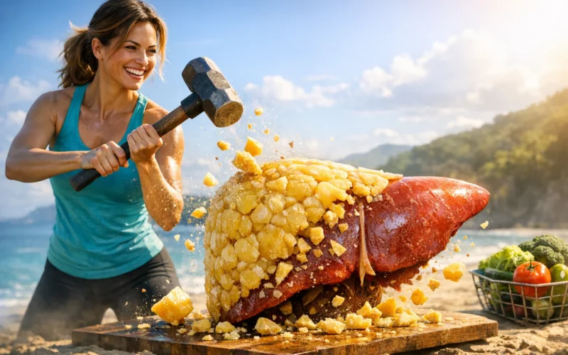 Eliminar Gordura no Fígado Rápido: O Guia Essencial