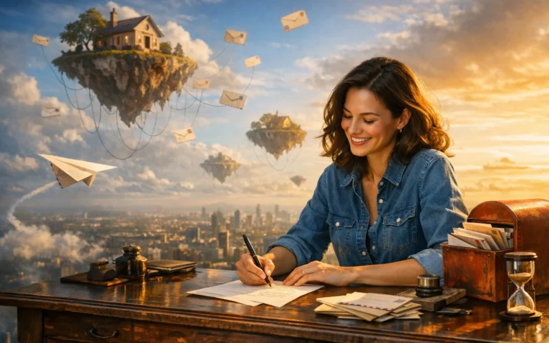 Escrever uma carta: O guia para conexões que duram em 2026