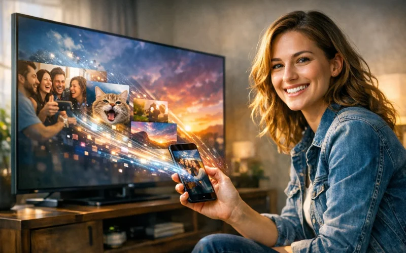 Espelhar o Celular na TV: O Guia Rápido e Fácil em 2026!