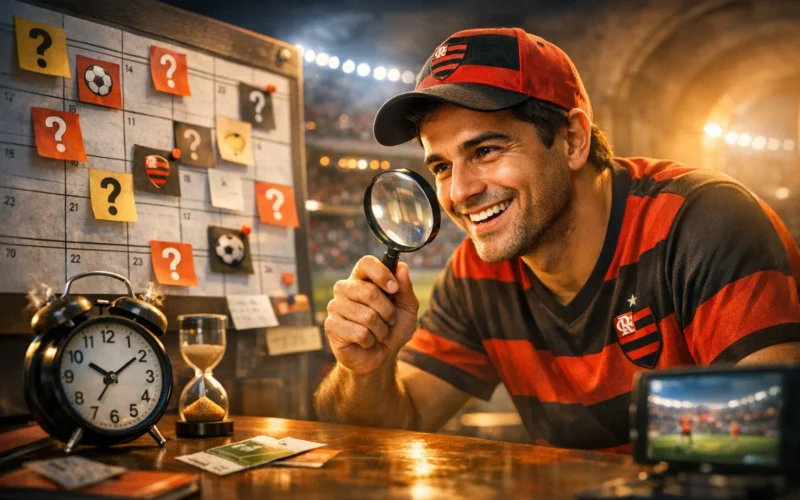 Está o Jogo do Flamengo? Agenda e Próximos Confrontos 2026