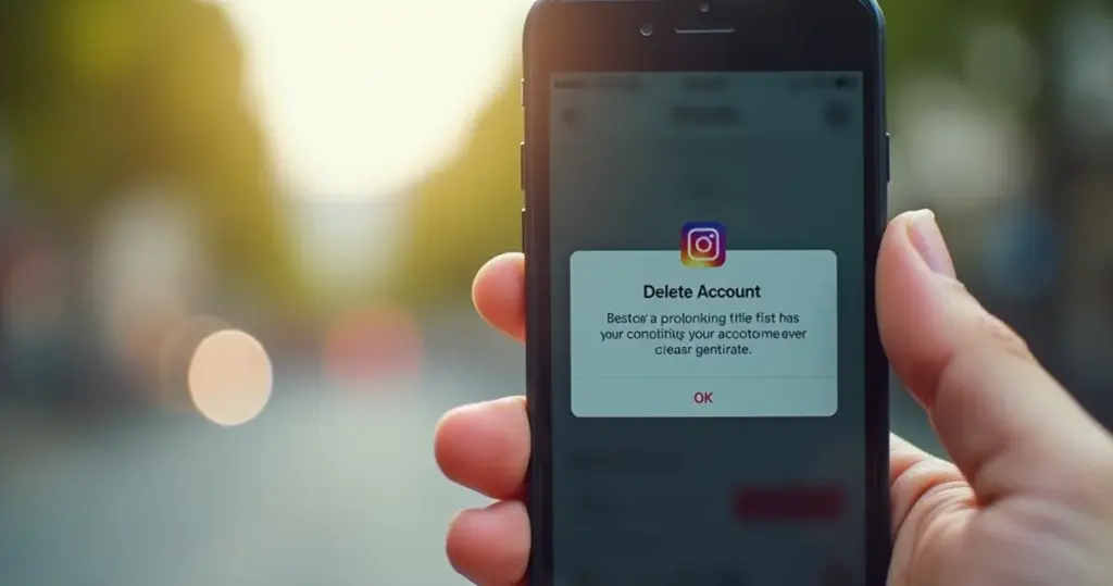 Excluir Instagram: O Guia Definitivo para Recuperar Seu Tempo
