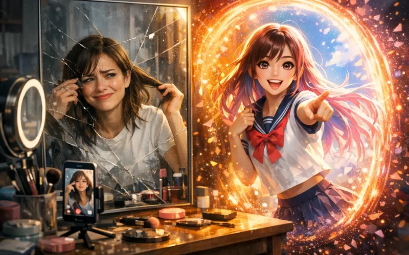 Faça a Trend do Anime: O Segredo Revelado!