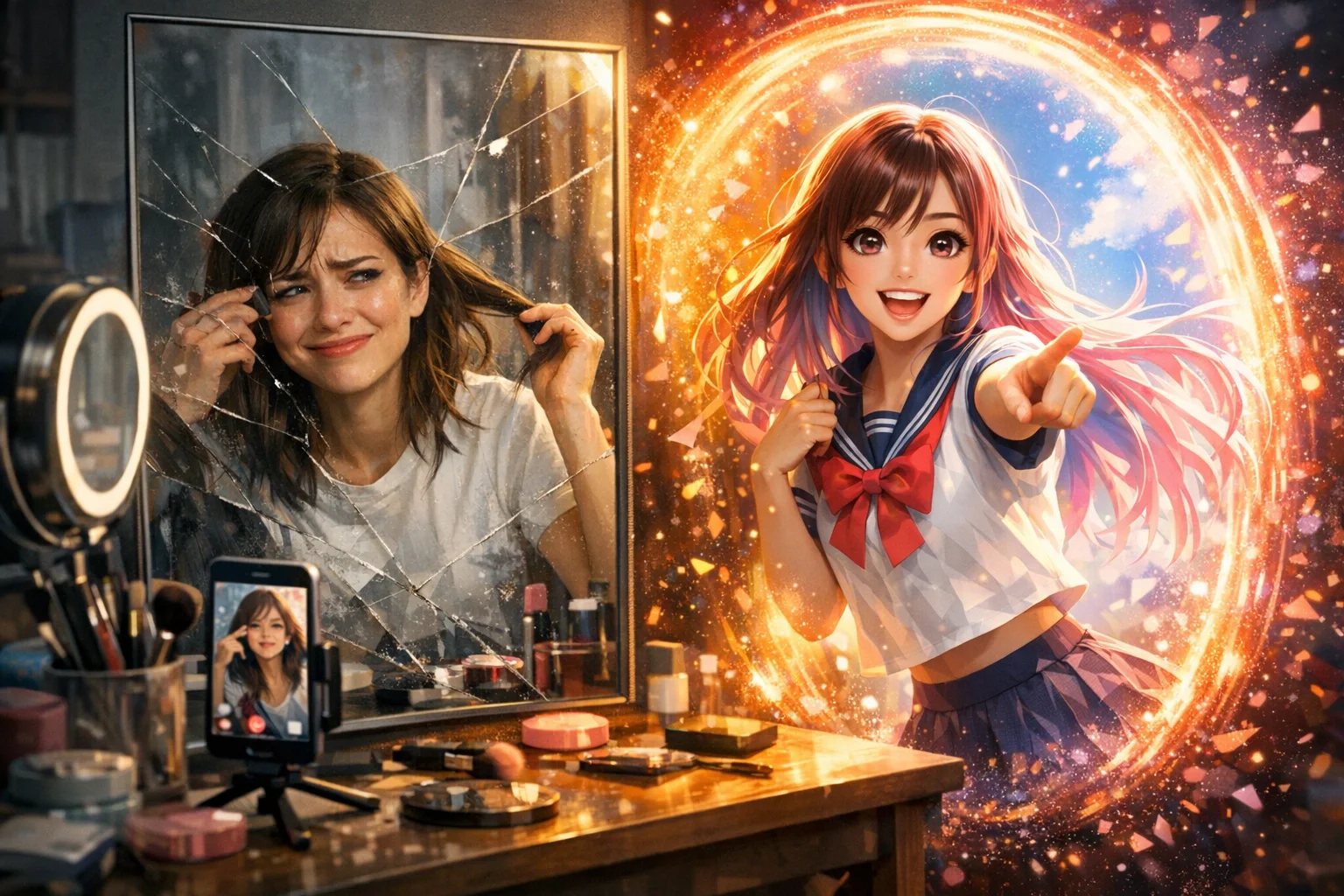 Faça a Trend do Anime: O Segredo Revelado!