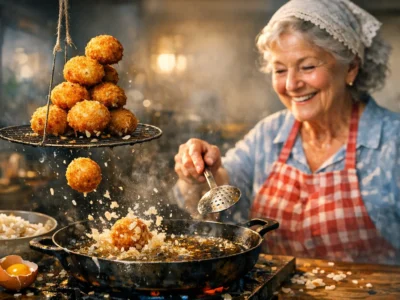 Faça Bolinho de Arroz Perfeito: Segredo da Vovó Revelado!